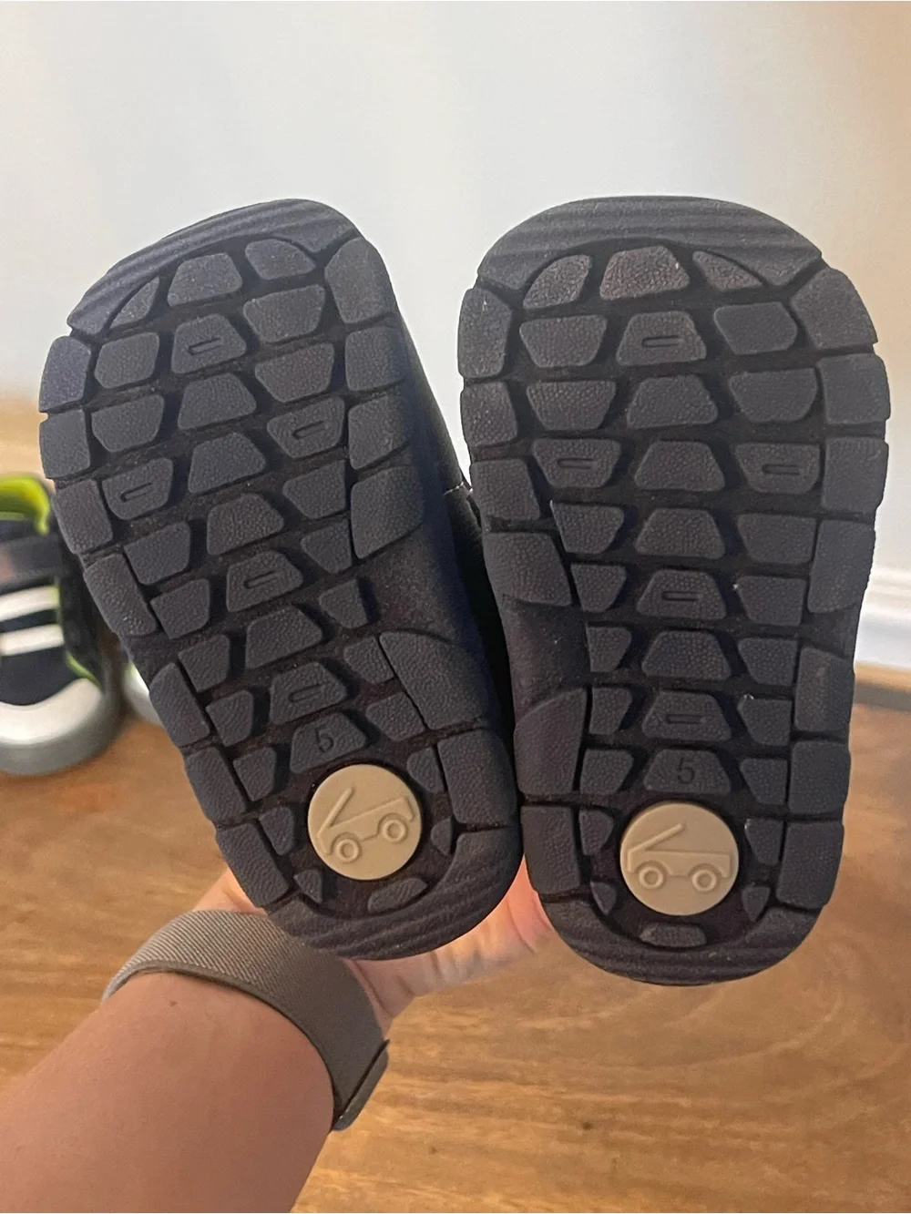 See Kai Run Blue Lightning Insulated Kids Boots